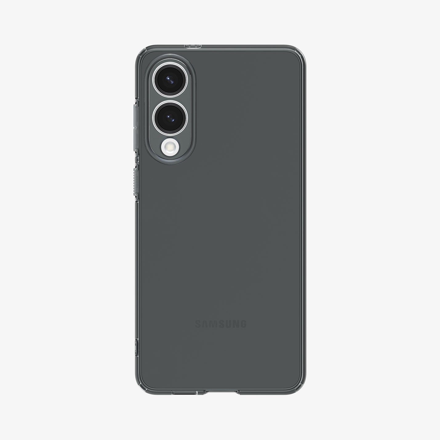 Spigen Galaxy S25 Edge Kılıf Liquid Crystal 4 Tarafı Tam Koruma Space Crystal