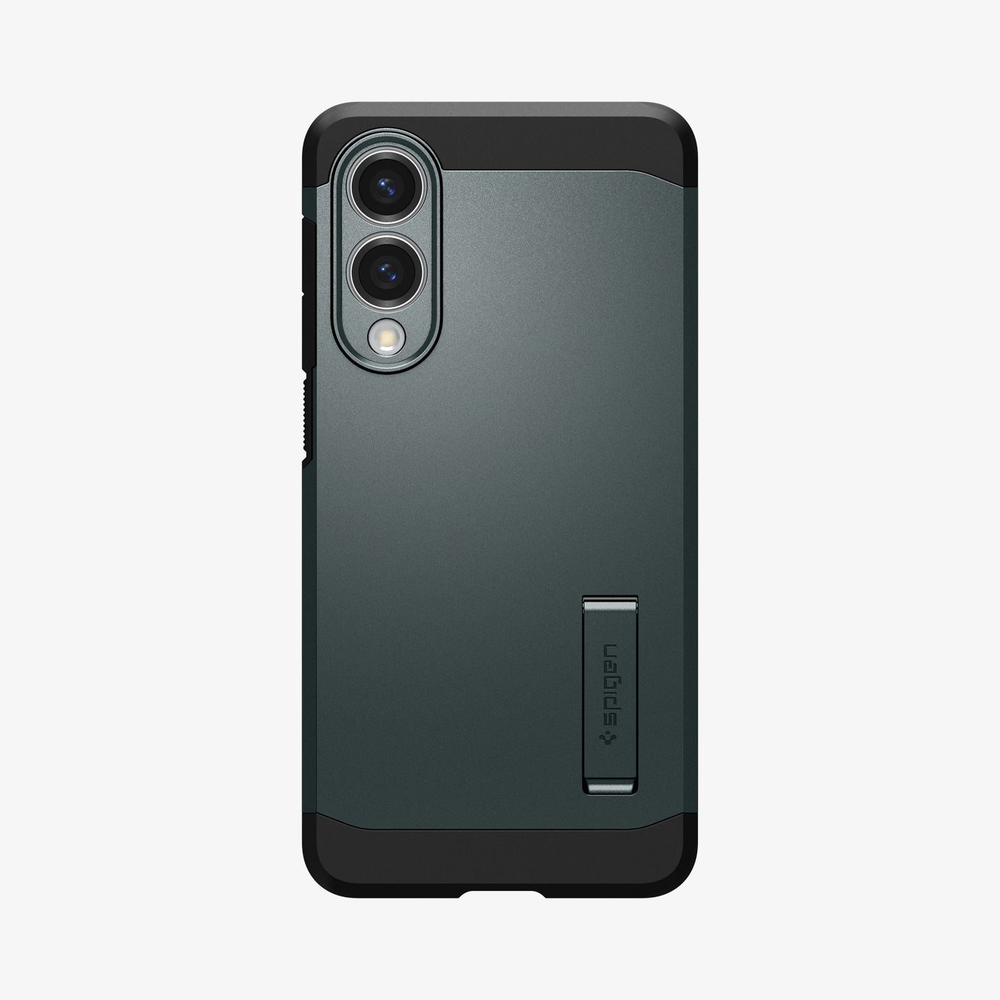 Spigen Galaxy S25 Edge Kılıf Tough Armor AI MagFit özellikli Abyss Green