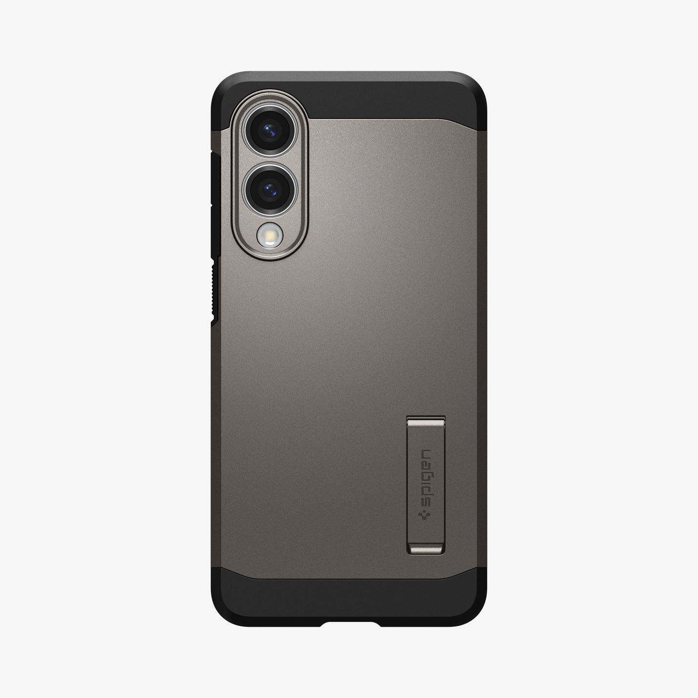 Spigen Galaxy S25 Edge Kılıf Tough Armor AI MagFit özellikli Gunmetal