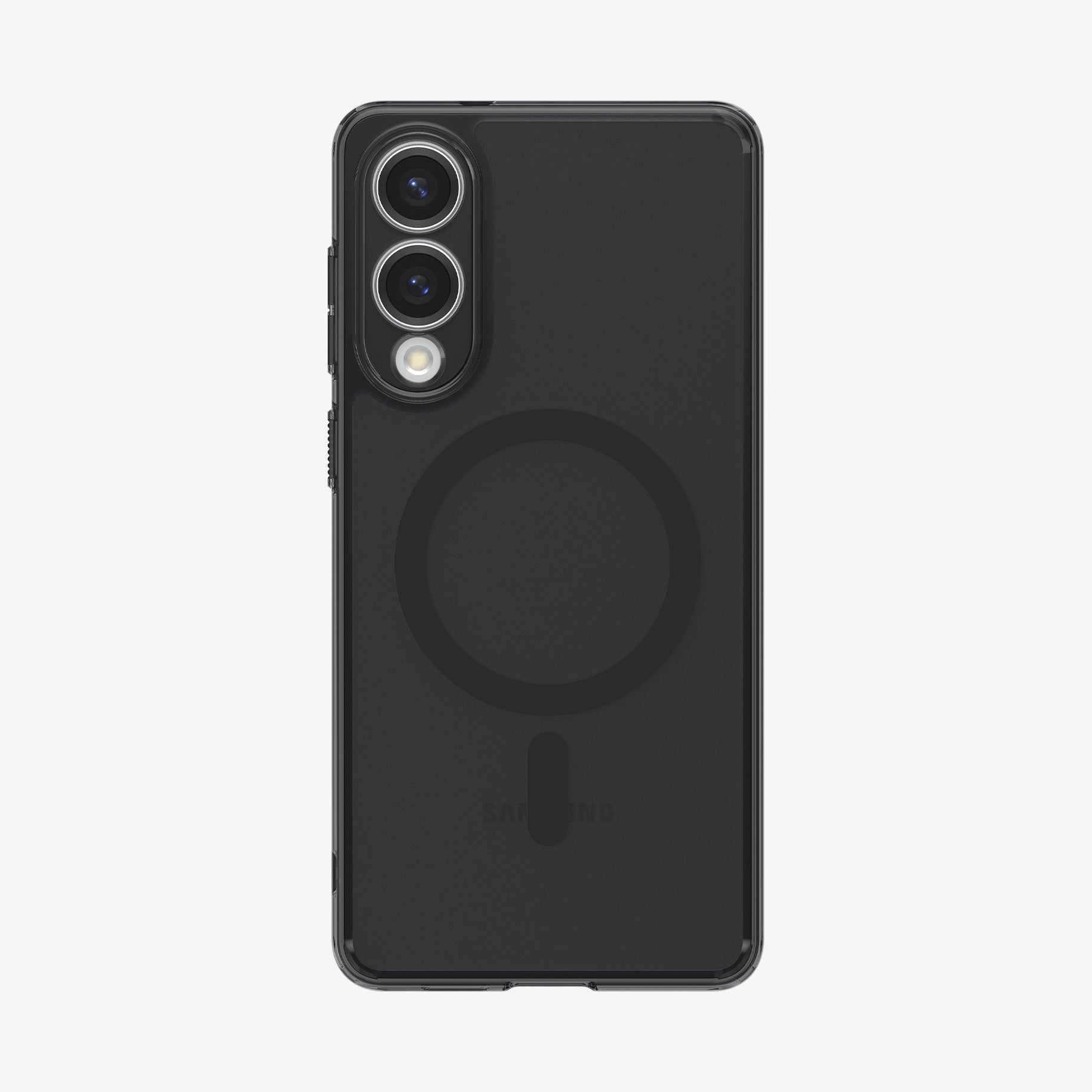 Spigen Galaxy S25 Edge Kılıf Ultra Hybrid MagFit özellikli Frost Black