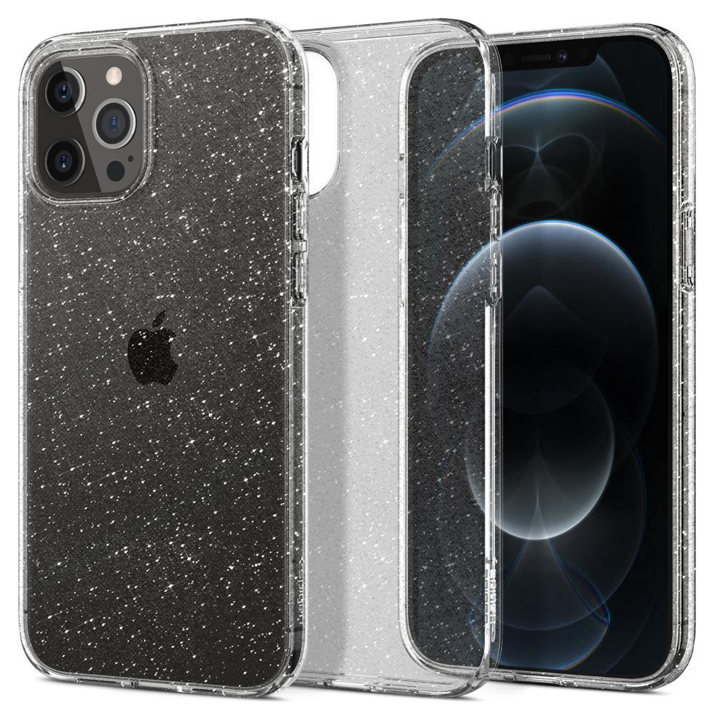 iPhone 12 Pro Max Kılıf, Spigen Liquid Crystal Glitter