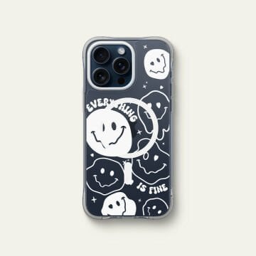 iPhone 15 Pro Kılıf, Ciel By Cyrill Cecile Mag Manifest (Magsafe Uyumlu) Everything is Fine