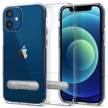 iPhone 12 Mini Kılıf, Spigen Slim Armor Essential S Crystal Clear