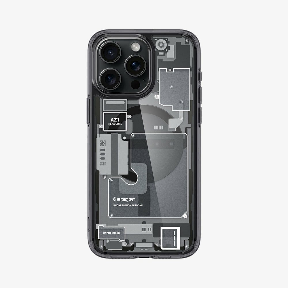 iPhone 15 Pro Max Kılıf, Spigen Ultra Hybrid Zero One Magfit (Magsafe Uyumlu) Zero One