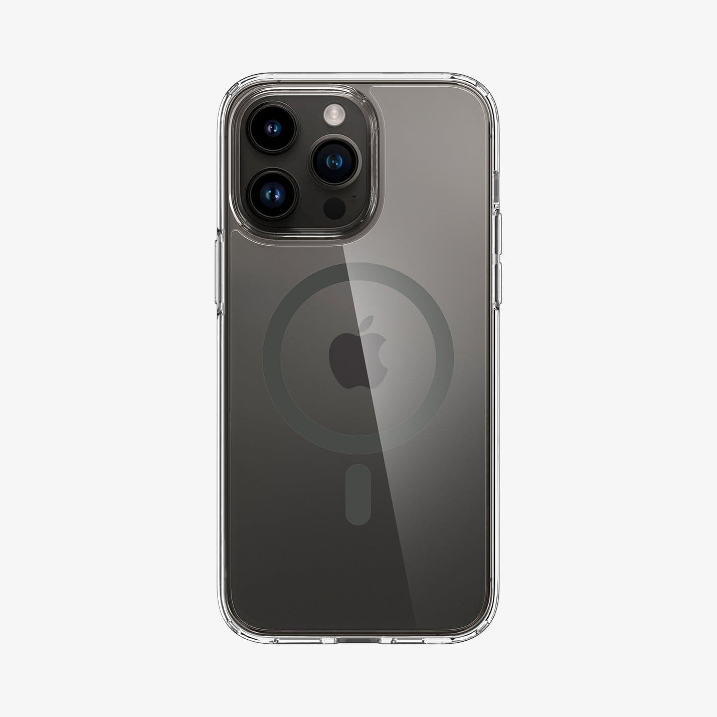iPhone 14 Pro Max Kılıf, Spigen Ultra Hybrid MagFit (MagSafe Uyumlu) Graphite