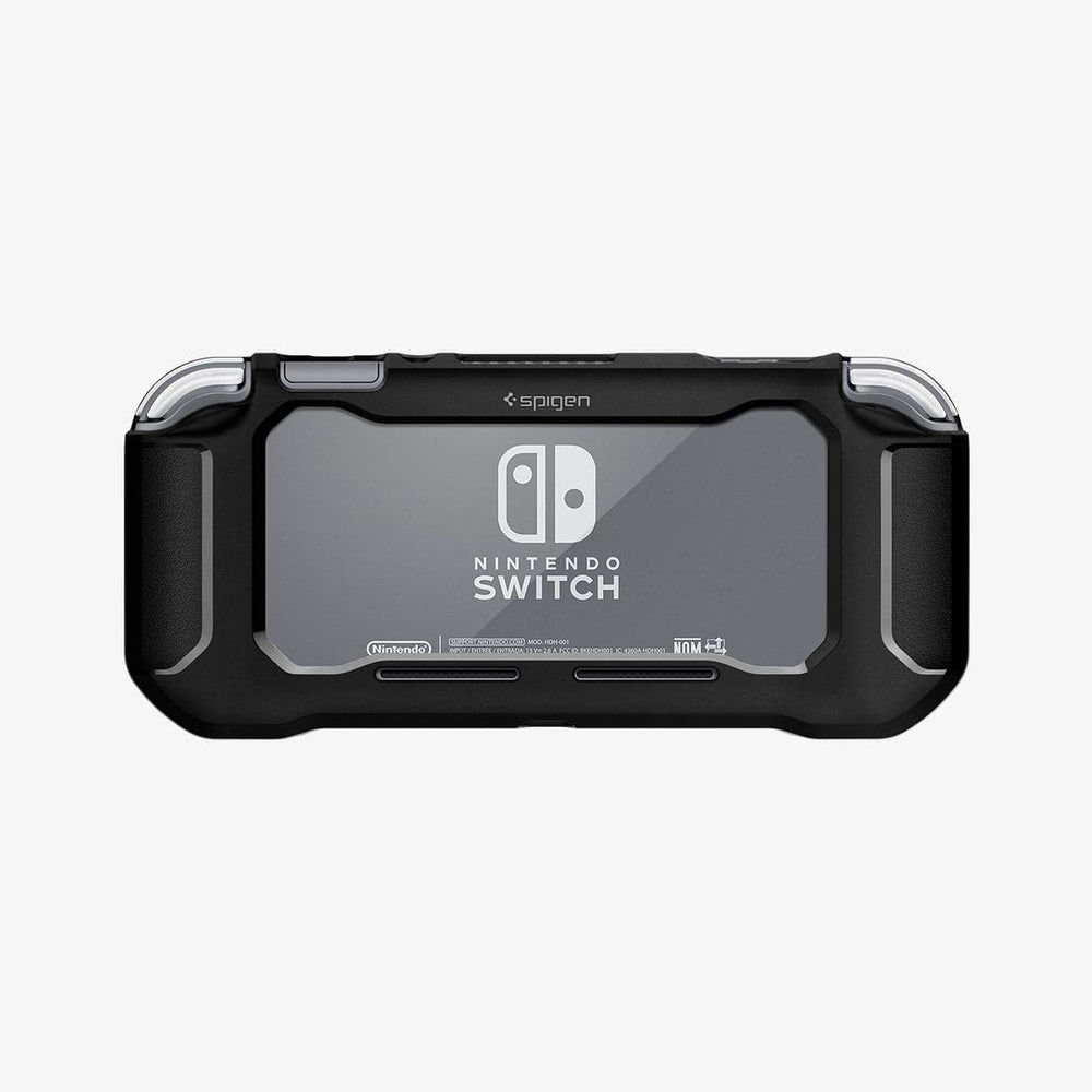 Spigen Nintendo Switch Lite ile Uyumlu Kılıf Rugged Armor Black
