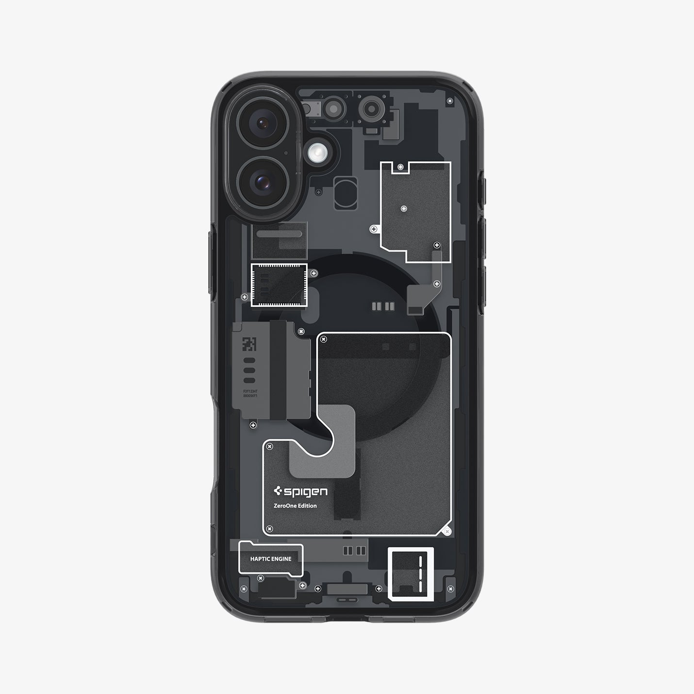Spigen iPhone 16 Kılıf Ultra Hybrid MagFit MagSafe Özellikli Zero One