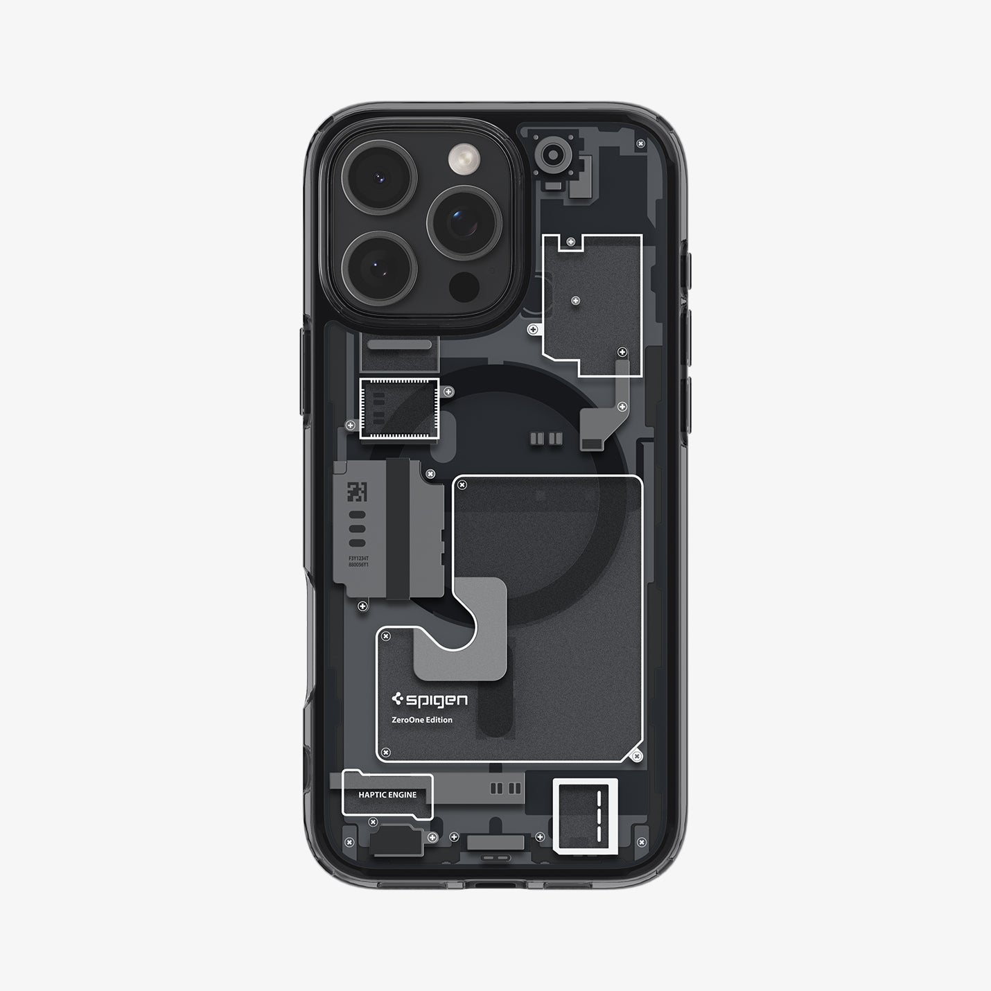 Spigen iPhone 16 Pro Kılıf Ultra Hybrid MagFit MagSafe Özellikli Zero One