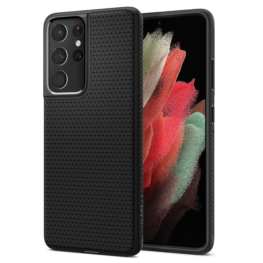 Galaxy S21 Ultra Kılıf, Spigen Liquid Air