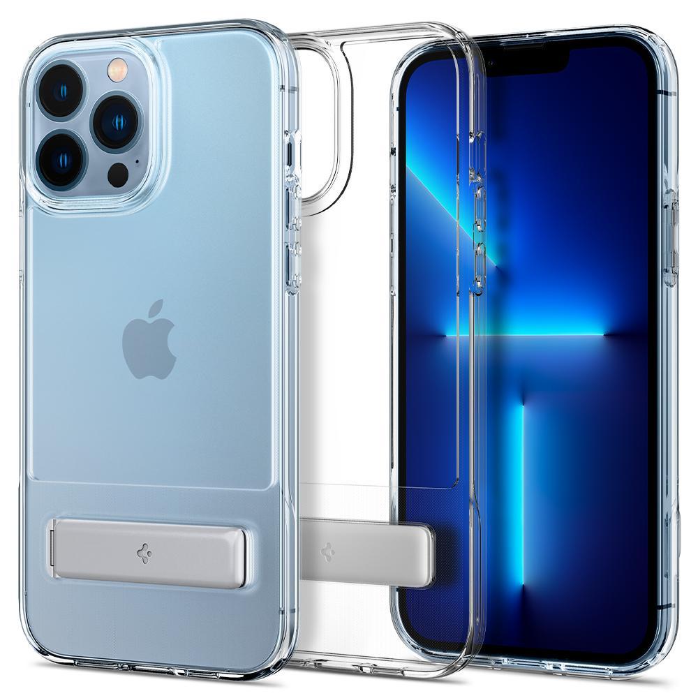 iPhone 13 Pro Max Kılıf, Spigen Slim Armor Essential S Crystal Clear