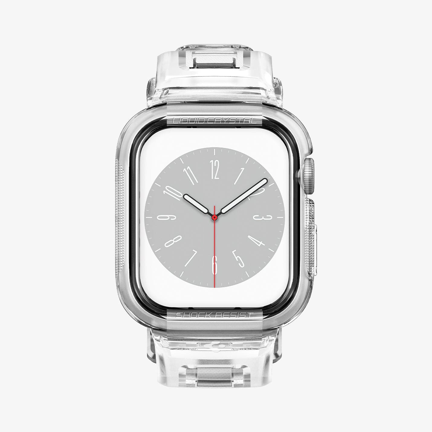 Apple Watch Serisi (40mm) Kılıf, Spigen Liquid Crystal Pro