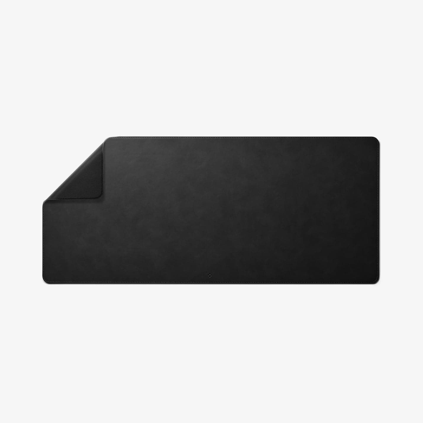 Spigen Regnum LD302 Büyük Boy 90 x 40 Cm Mouse Pad (Velo Vegan Leather Technology) Black