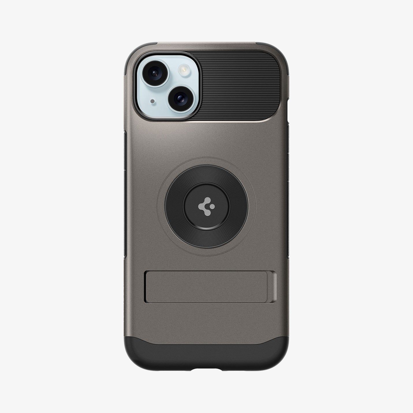 iPhone 15 Plus Kılıf, Spigen Slim Armor Magfit (Magsafe Uyumlu)
