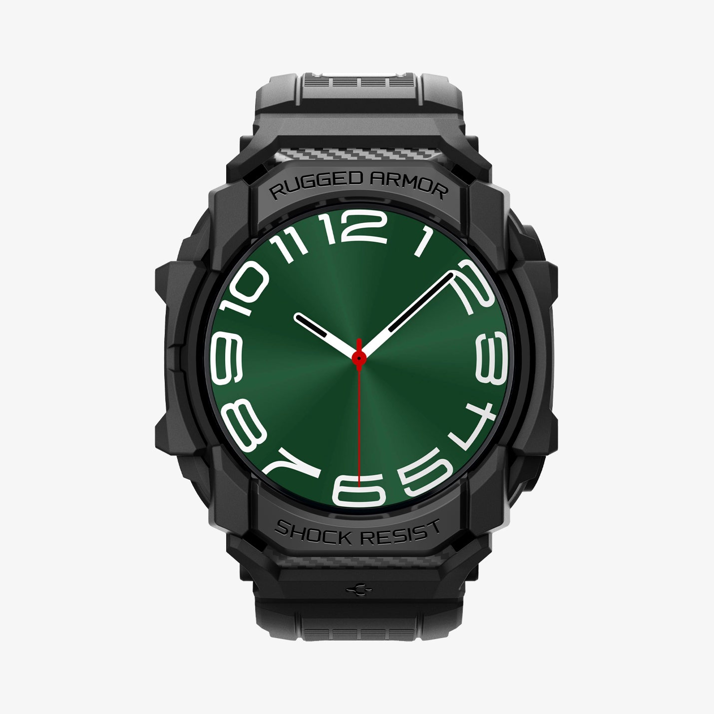 Spigen Galaxy Watch Ultra (47mm) Kılıf & Kordon Kayış Rugged Armor Pro