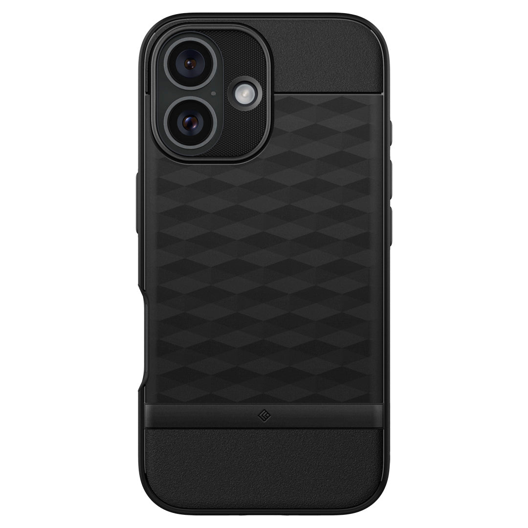 Caseology iPhone 16 Plus Kılıf Parallax Mag MagSafe Özellikli Matte Black