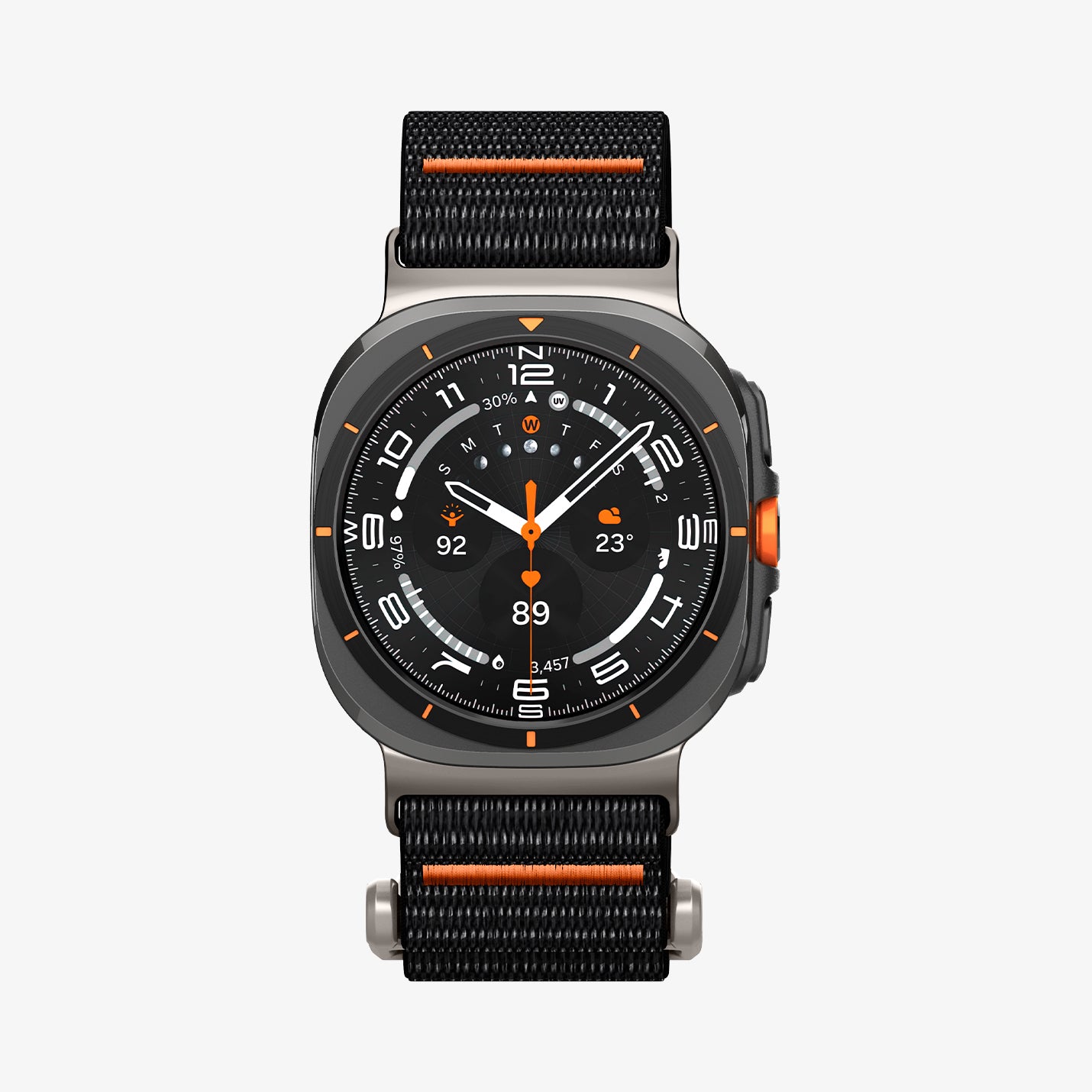 Spigen Galaxy Watch Ultra (47mm) Kordon Kayış Band DuraPro Flex