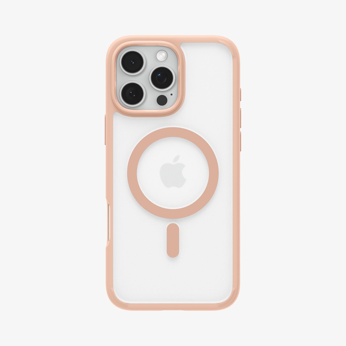 Spigen iPhone 16 Pro Max Kılıf Ultra Hybrid MagFit MagSafe Özellikli Frost Rose Titanium