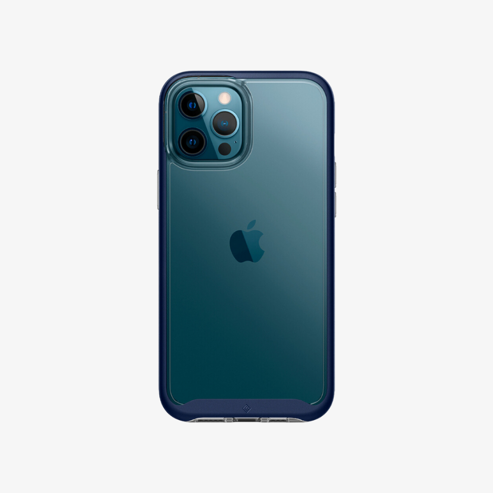 iPhone 12 / iPhone 12 Pro Kılıf, Caseology Skyfall Navy Blue