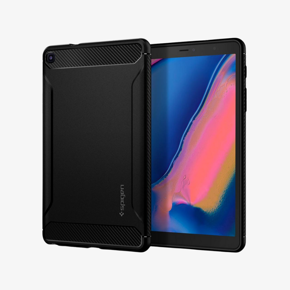 Galaxy Tab A 8.0 (2019) With S Pen - SM-P200/P205 models only, Spigen Rugged Armor