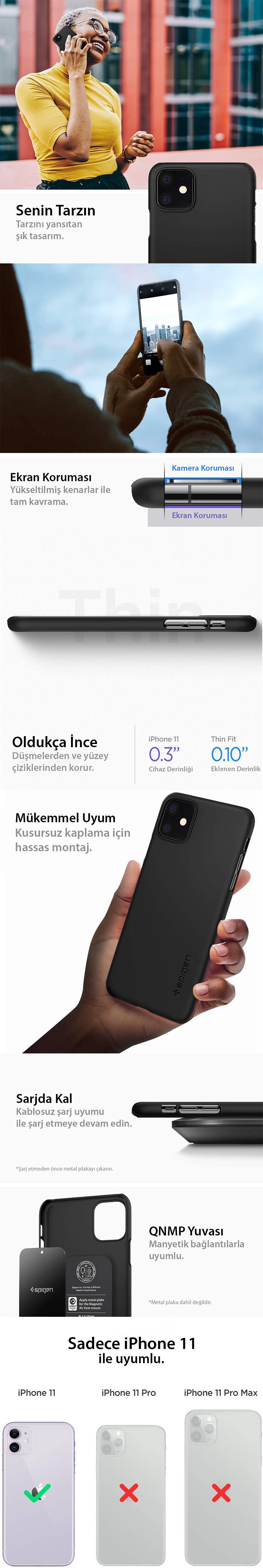 spigen iphone 11 thin fit air