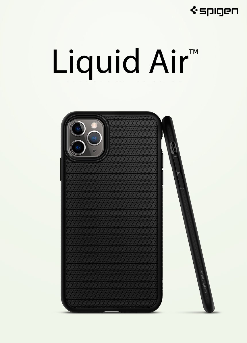 iPhone 11 Pro Max Kılıf, Spigen Liquid Air Spigen