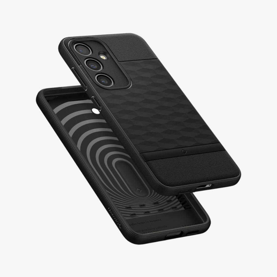 Galaxy S24 Plus Kılıf, Caseology Parallax Matte Black