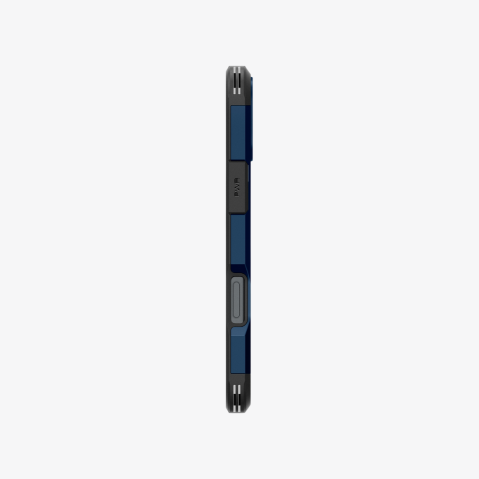 Spigen iPhone 16 Kılıf Tough Armor AI MagFit MagSafe Özellikli Navy Blue