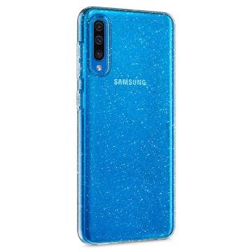 Galaxy A50s/A30s/A50 Kılıf, Spigen Liquid Crystal Glitter Crystal Quartz