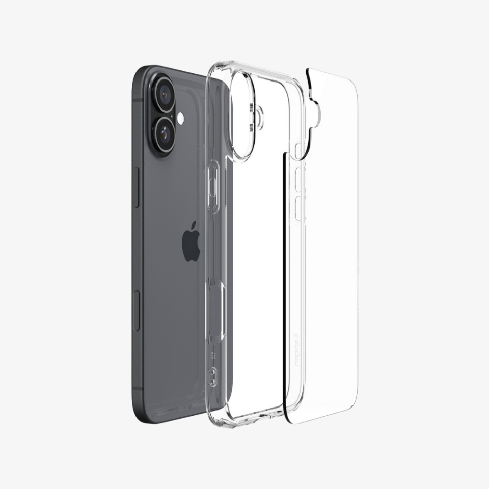 Spigen iPhone 16 Kılıf Ultra Hybrid Crystal Clear