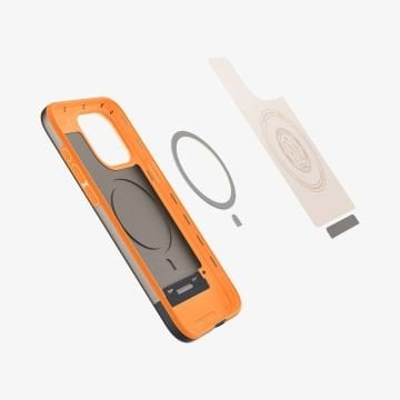 iPhone 15 Pro Kılıf, Spigen Style Armor Magfit (Magsafe Uyumlu)