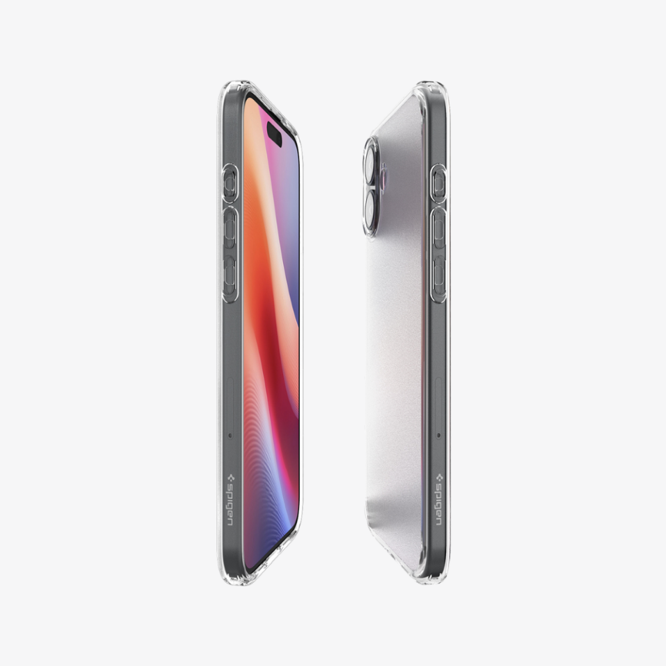 Spigen iPhone 16 Kılıf Ultra Hybrid Frost Clear