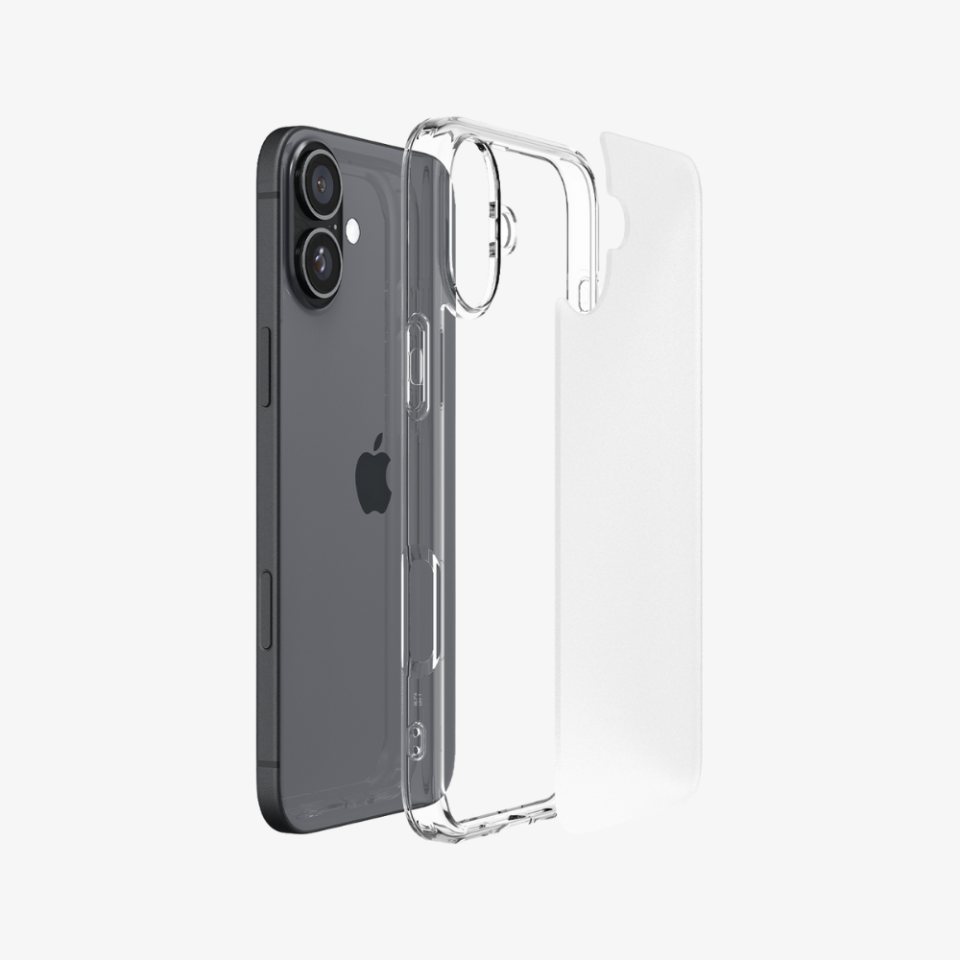 Spigen iPhone 16 Kılıf Ultra Hybrid Frost Clear