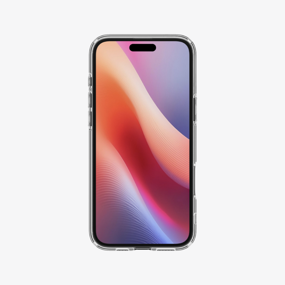 Spigen iPhone 16 Kılıf Ultra Hybrid Frost Clear