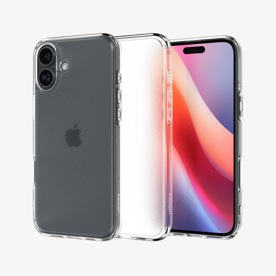 Spigen iPhone 16 Kılıf Ultra Hybrid Frost Clear