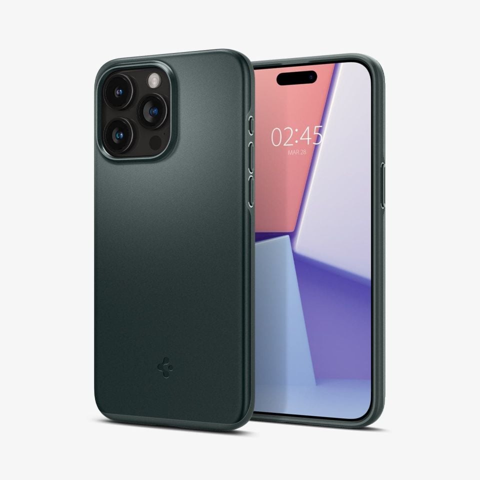 iPhone 15 Pro Kılıf, Spigen Thin Fit