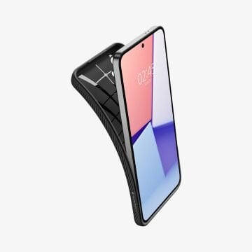 Galaxy S24 Plus Kılıf, Spigen Liquid Air Matte Black