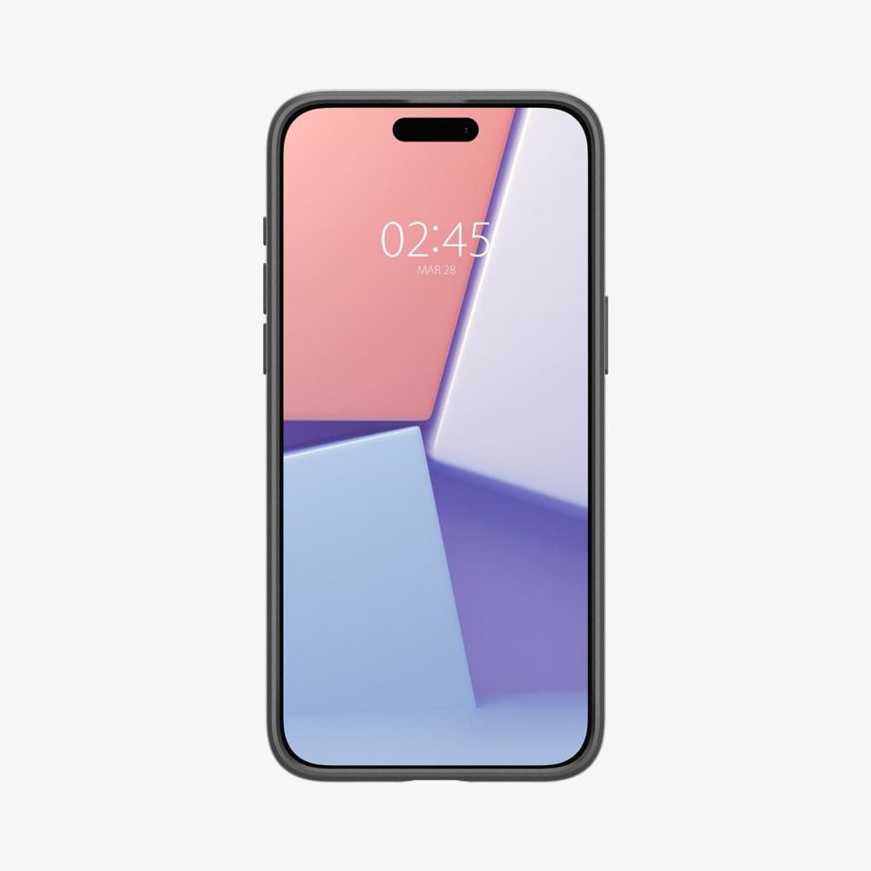 iPhone 15 Pro Kılıf, Spigen Thin Fit Black