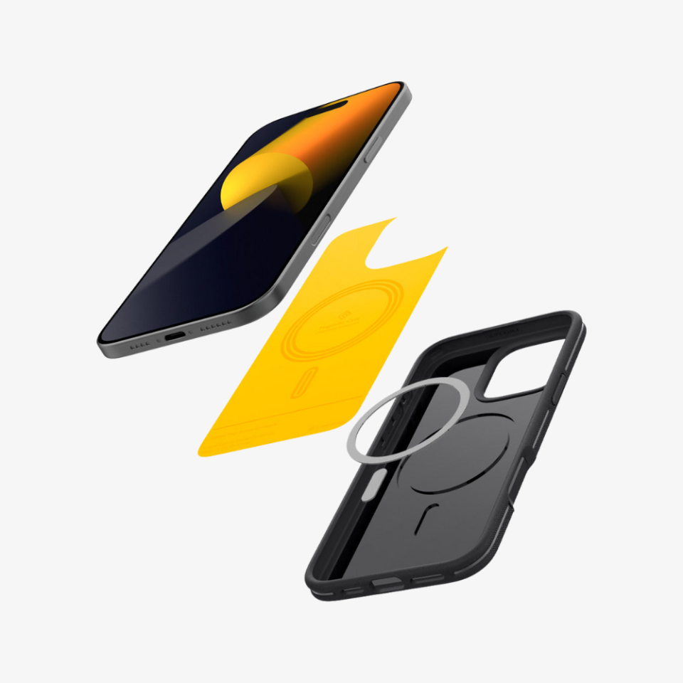 Spigen Caseology iPhone 16 Pro Kılıf Athlex Mag MagSafe Özellikli