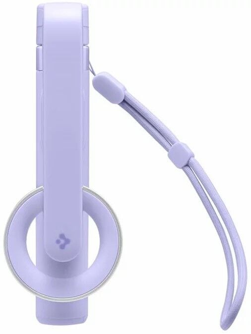 Spigen Kablosuz Bluetooth Selfie Çubuğu MagSafe ile Uyumlu Uzaktan Kumandalı Tripod / 60 cm Kadar Uzatılabilir Kolay Taşınabilir MagFit S571W Lavender