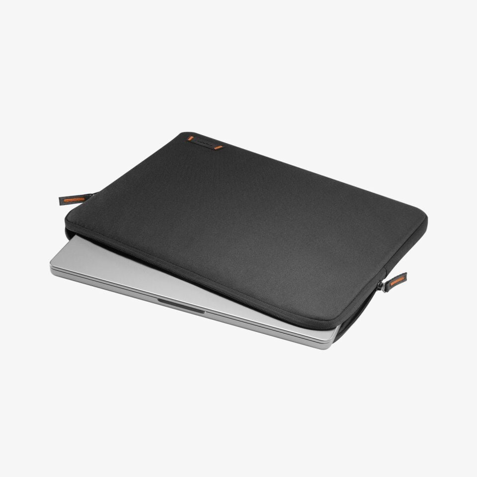 Spigen 16'' MacBook & Notebook Laptop Taşıma Çantası Suya Dayanıklı Black