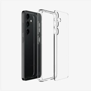 Galaxy S24 Plus Kılıf, Spigen Ultra Hybrid Crystal Clear