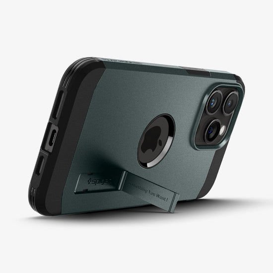 iPhone 15 Pro Kılıf, Spigen Tough Armor Magfit (Magsafe Uyumlu)