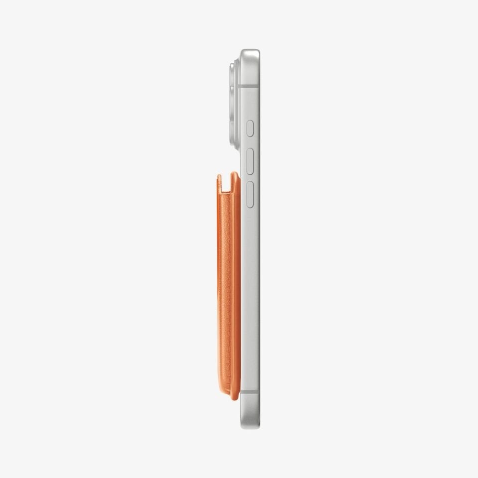 Spigen MagFit iPhone ve Galaxy Kılıflar için MagSafe özellikli 3 Kartlı Manyetik Cüzdan Valentinus