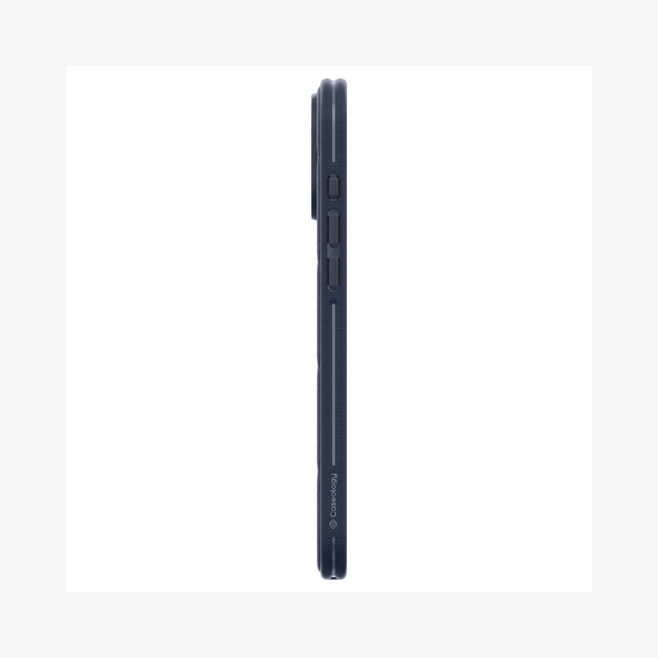 Spigen Caseology iPhone 16 Pro Kılıf Athlex Mag MagSafe Özellikli Active Navy