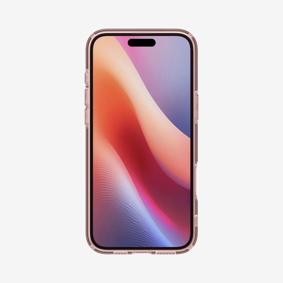 Spigen iPhone 16 Kılıf Ultra Hybrid Rose Crystal