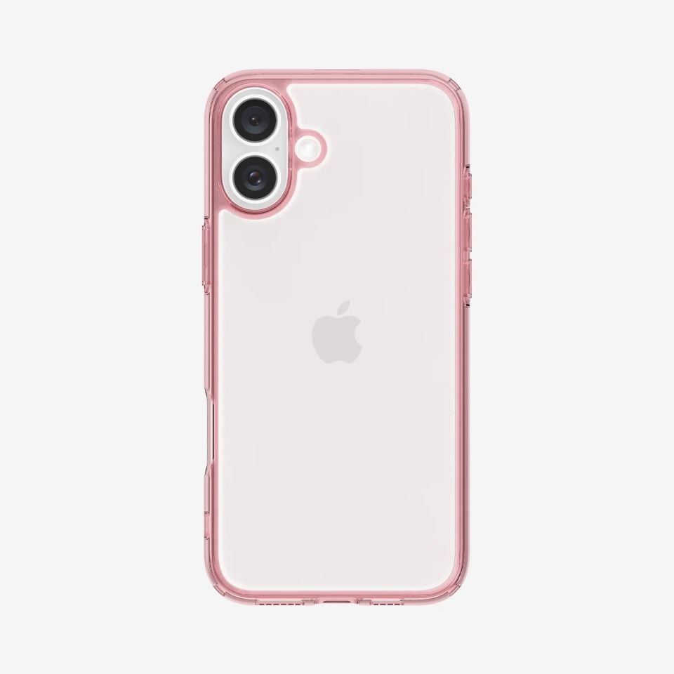 Spigen iPhone 16 Kılıf Ultra Hybrid Rose Crystal