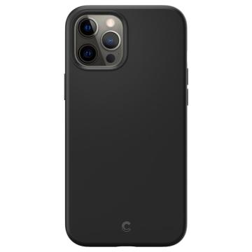 iPhone 12 Pro Max Kılıf, Spigen by Cyrill Silicone Black