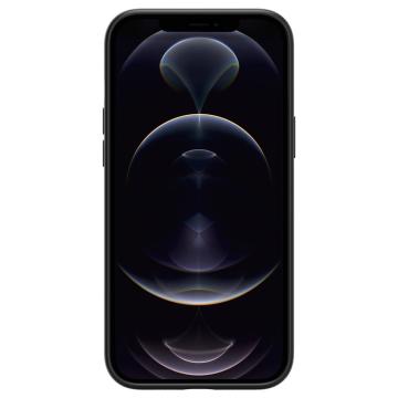 iPhone 12 Pro Max Kılıf, Spigen by Cyrill Silicone Black