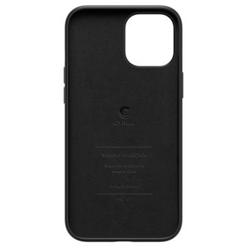 iPhone 12 Pro Max Kılıf, Spigen by Cyrill Silicone Black