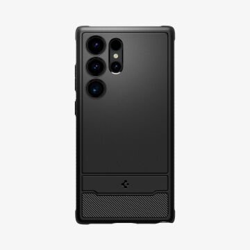 Galaxy S24 Ultra Kılıf, Spigen Rugged Armor Matte Black